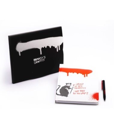 Penna Pininfarina Segno BANKSY in Alluminio WRISEBSKRE - WRISEBSKRE